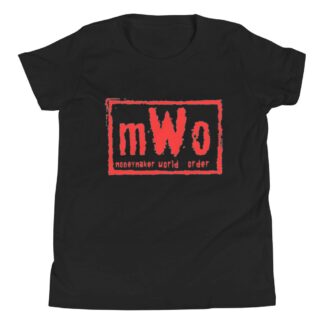 Ronnie Dayvault Jr. "mWo Wolf"Mac"" Youth Short Sleeve T-Shirt