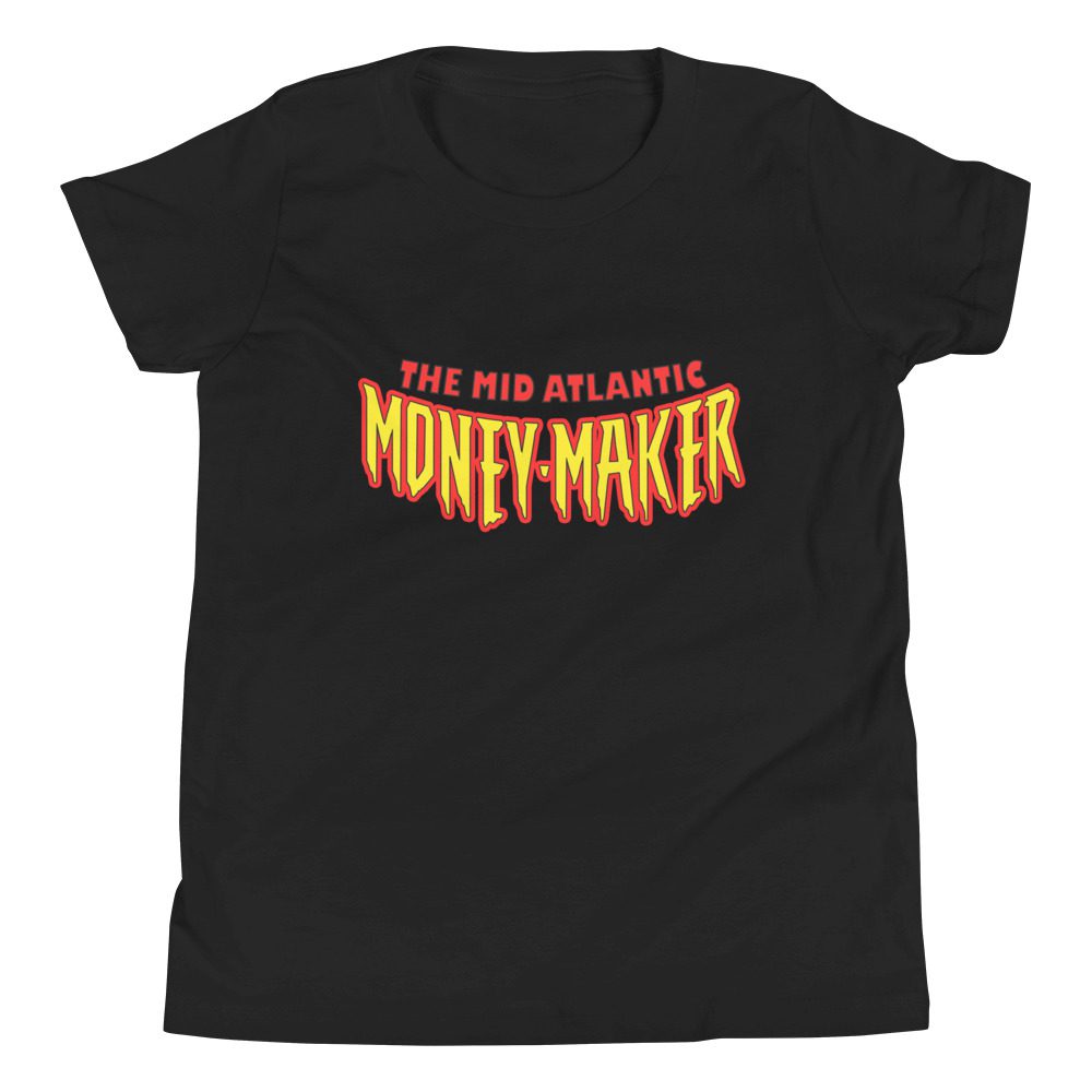 Ronnie Dayvault Jr. "The Amazing MoneyMaker" Youth Short Sleeve T-Shirt