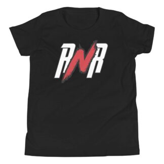 Rant N Rave Podcast "RNR Logo V2" Youth Short Sleeve T-Shirt