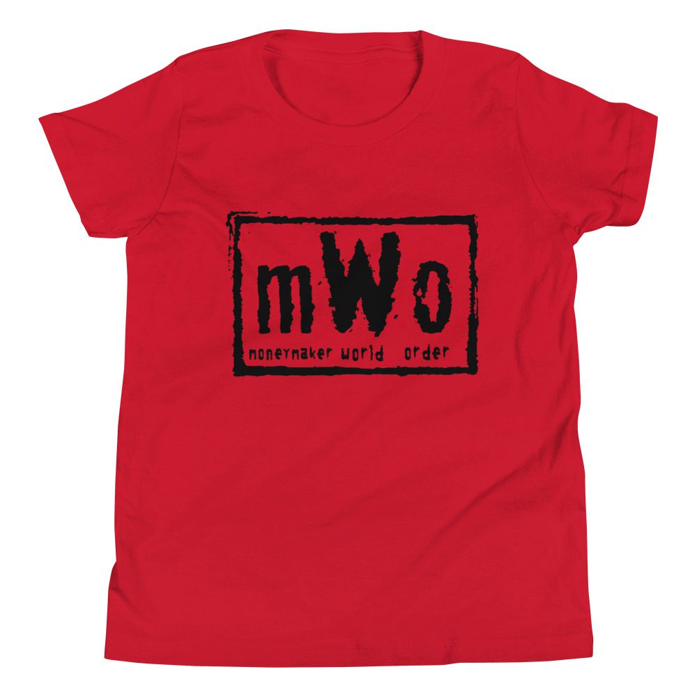 Ronnie Dayvault Jr. "mWo Black 22" Youth Short Sleeve T-Shirt