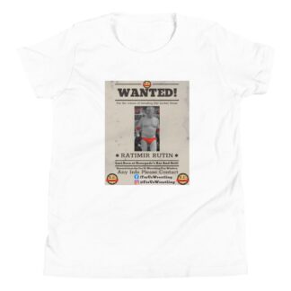For Us Wrestling "Ratimer" Youth Short Sleeve T-Shirt