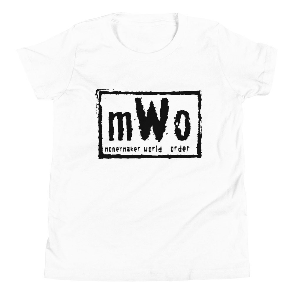 Ronnie Dayvault Jr. "mWo Black 22" Youth Short Sleeve T-Shirt