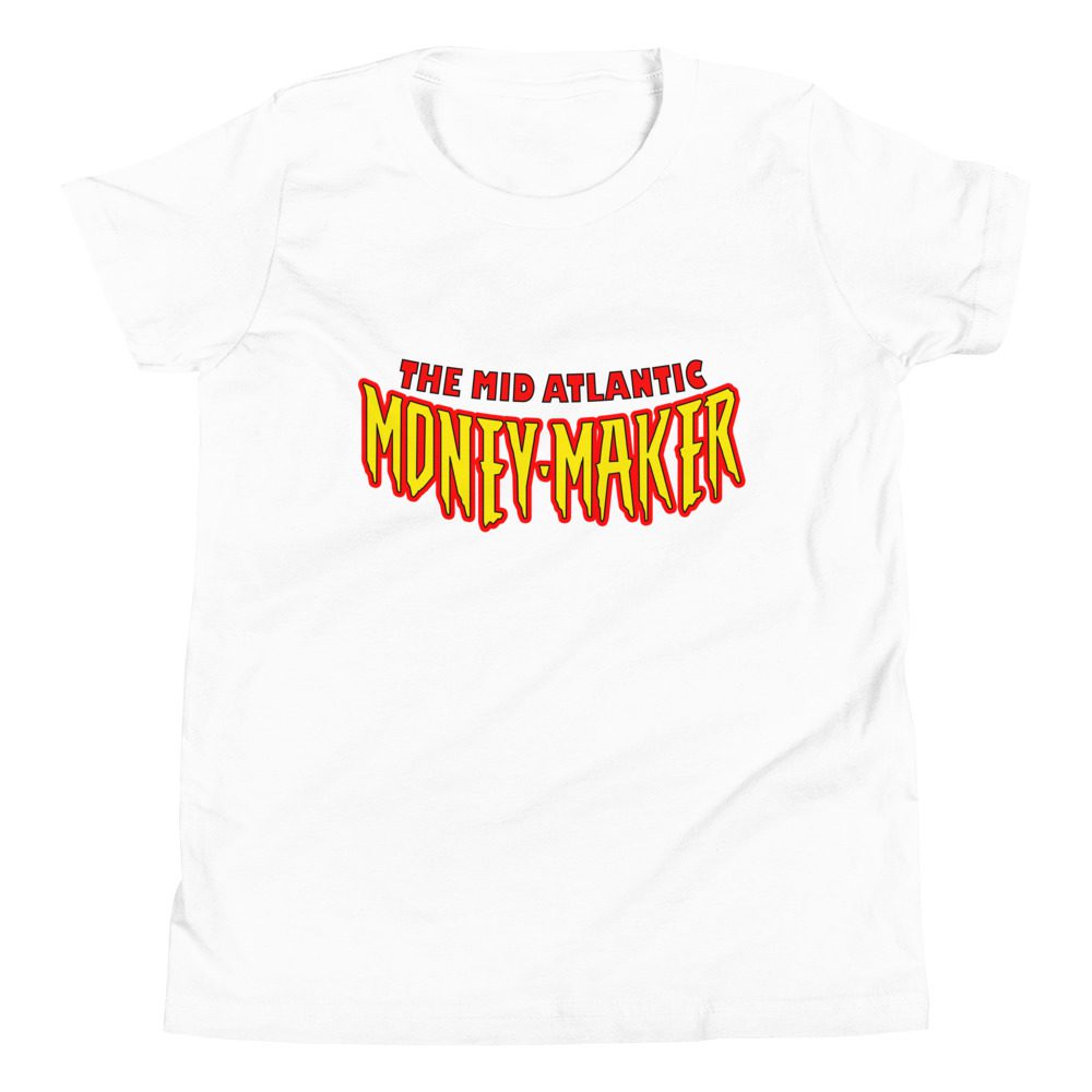 Ronnie Dayvault Jr. "The Amazing MoneyMaker" Youth Short Sleeve T-Shirt