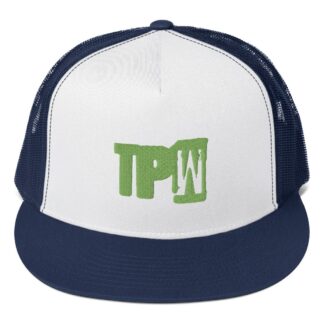 Timber Pro Wrestling "TPW OG Logo" Trucker Cap