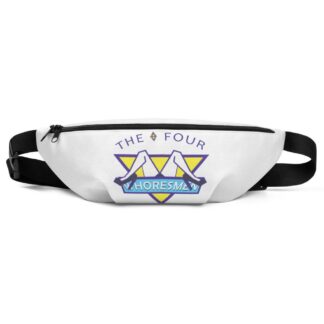 KHAYNE SHARP-MAN "4 WH*RES-MAN" Fanny Pack