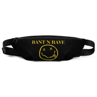 Rant N Rave Podcast "RNR Logo V3" Fanny Pack