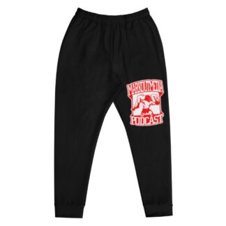 Markoutmedia Podcast "M.O.M. Logo Red" Unisex Joggers