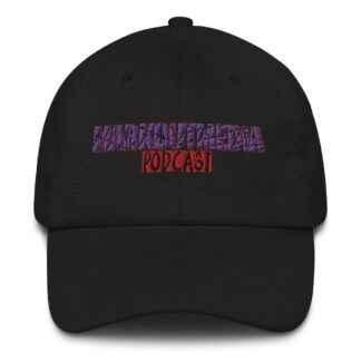 Markoutmedia Podcast "Extreme Logo" Dad hat