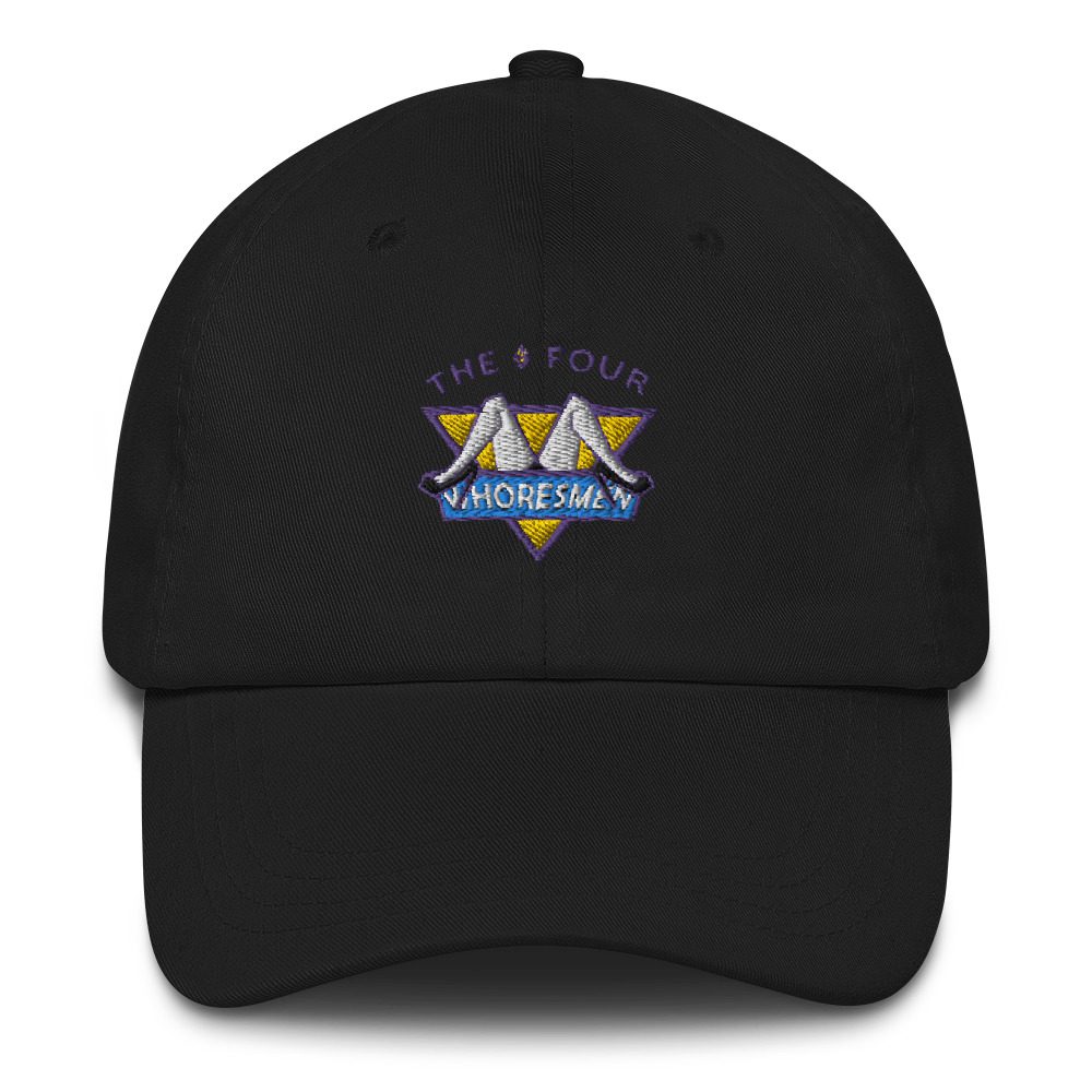 KHAYNE SHARP-MAN "4 WH*RES-MAN" Dad hat