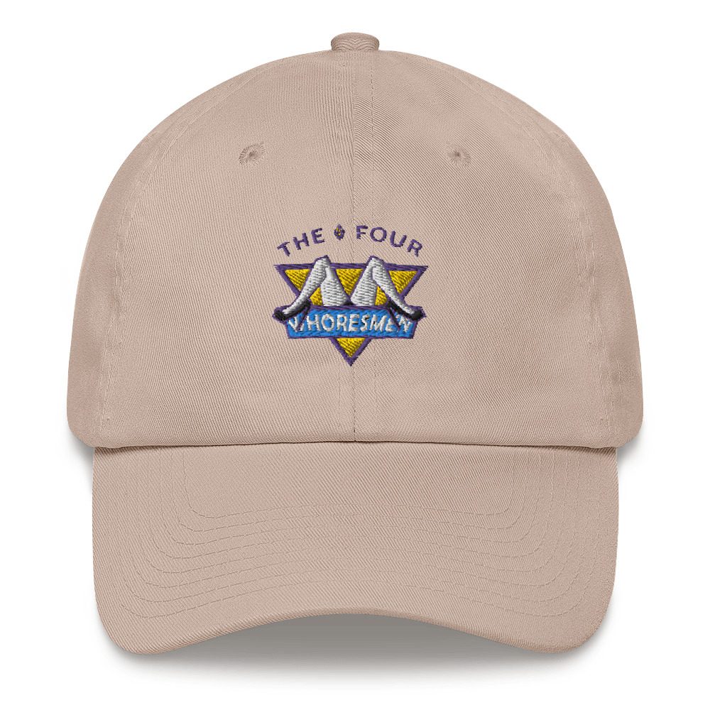 KHAYNE SHARP-MAN "4 WH*RES-MAN" Dad hat