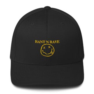 Rant N Rave Podcast "RNR Logo V3" Flexfit Cap