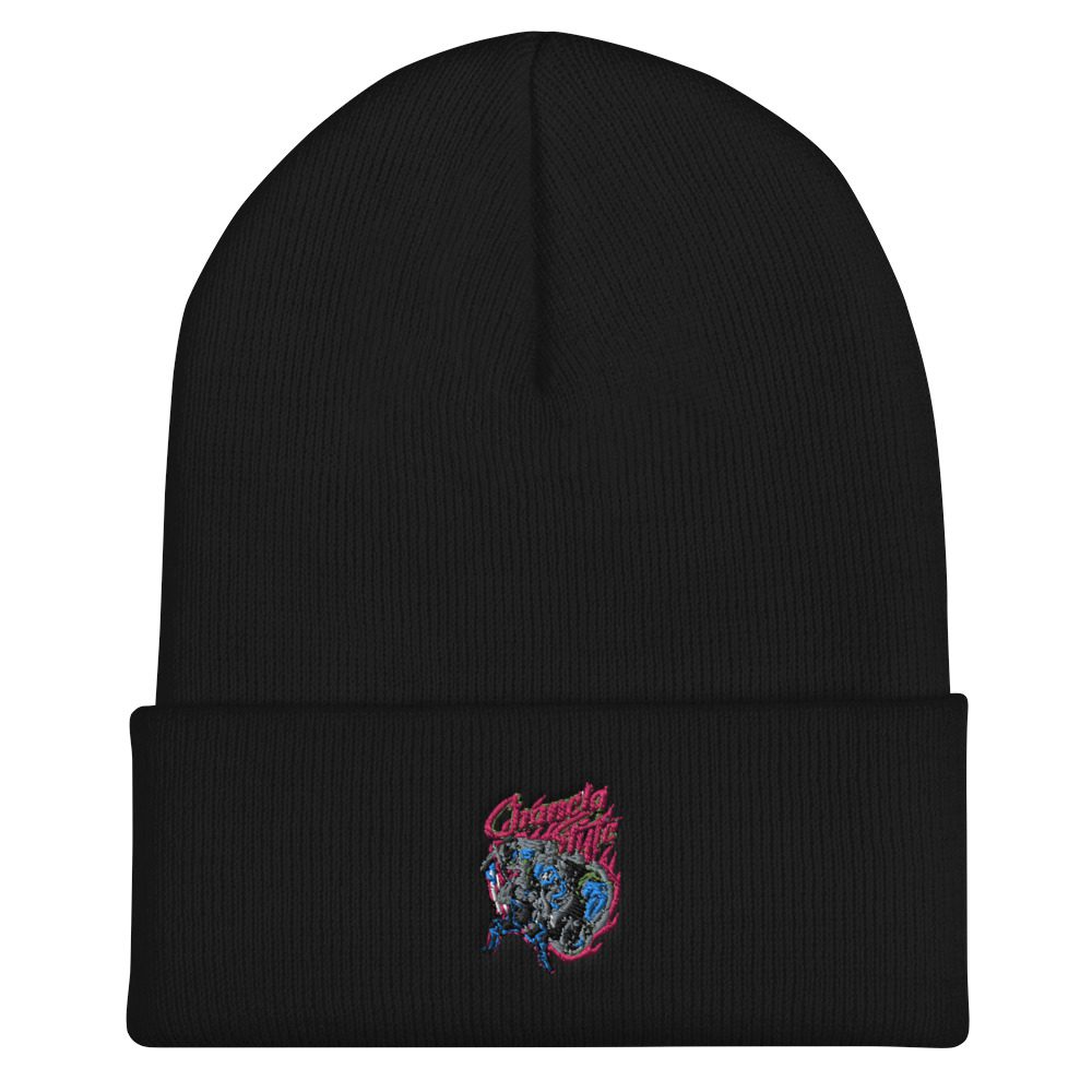 Matt Awesome "Chancla Style" Cuffed Beanie