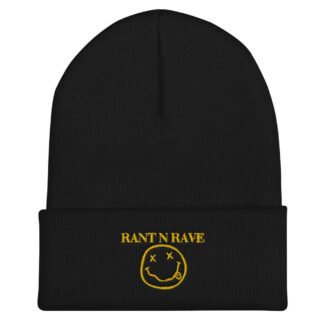 Rant N Rave Podcast "RNR Logo V3" Cuffed Beanie