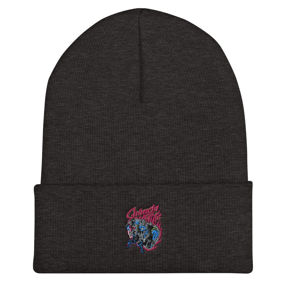 Matt Awesome "Chancla Style" Cuffed Beanie