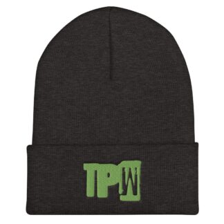 Timber Pro Wrestling "TPW OG Logo" Cuffed Beanie