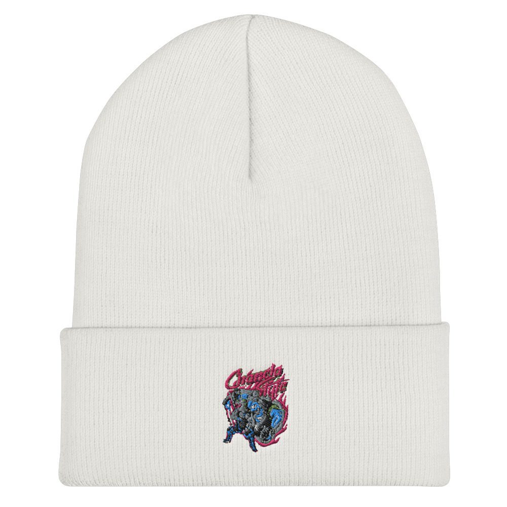 Matt Awesome "Chancla Style" Cuffed Beanie