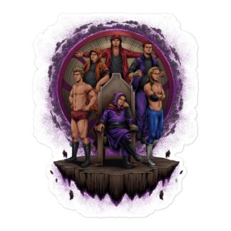 Kalon Jay "The Headhunters" Bubble-free stickers