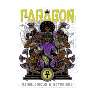 Paragon "Vainglorious & Notorious" Bubble-free stickers