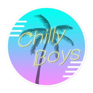 Chilly Boys "Chilly Boys Logo" Bubble-free stickers
