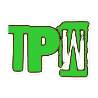 Timber Pro Wrestling "TPW OG Logo" Bubble-free stickers
