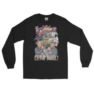 Austin Ryan "LETS DUEL Mt. Olympus (ft. Aaron Atlas)" Unisex Long Sleeve Shirt