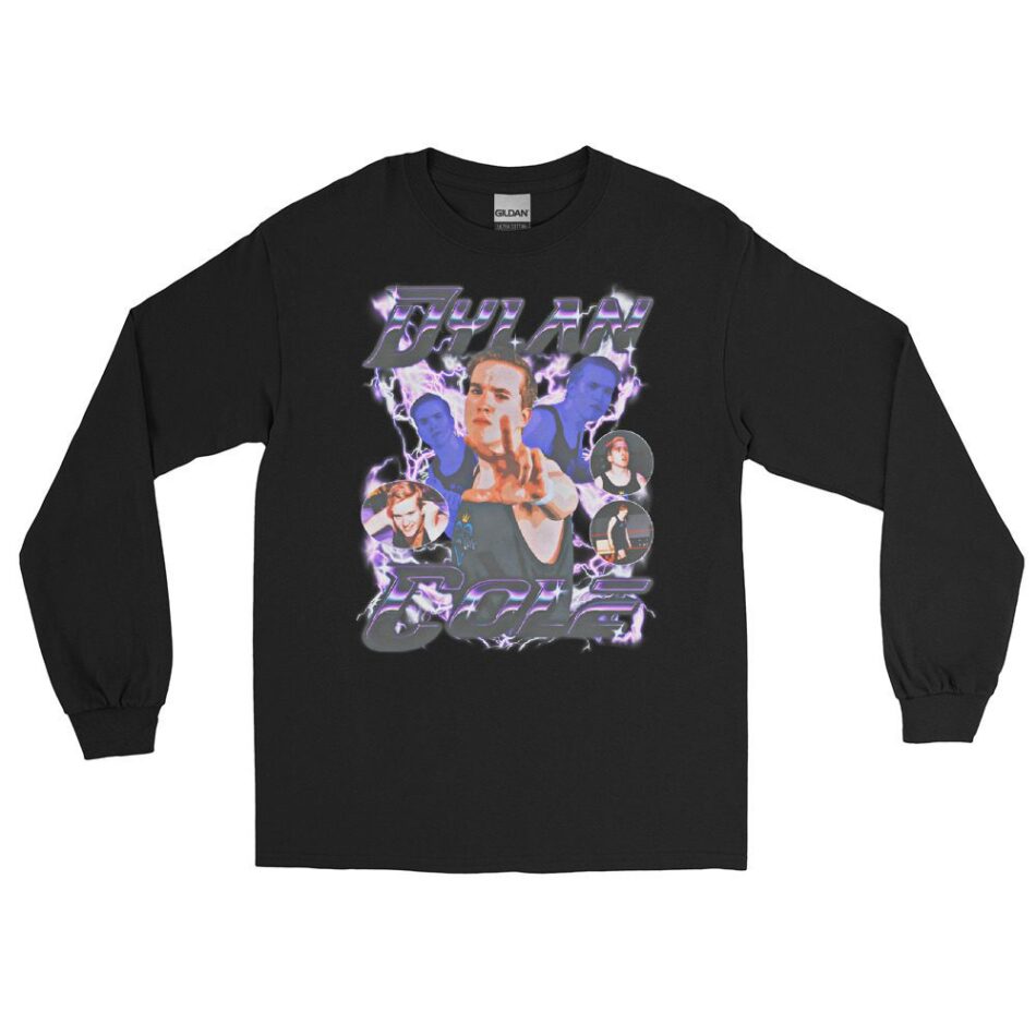 Dylan Cole "Vintage Design by @CCKALEXX" Unisex Long Sleeve Shirt