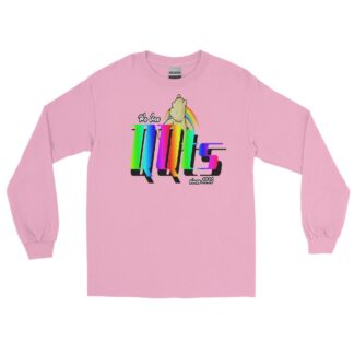The QQts "Qopyright Logo" Unisex Long Sleeve Shirt