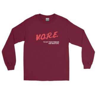 The QQts "V.O.R.E." Unisex Long Sleeve Shirt