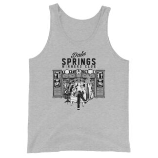 Dale Springs "Winners Club" Unisex Tank Top
