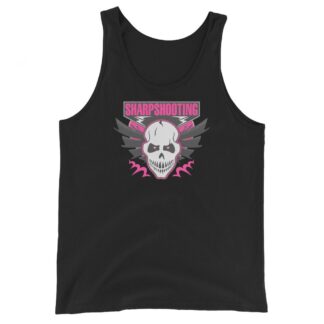 Sharpshooting "Sharpshooting Logo" Unisex Tank Top
