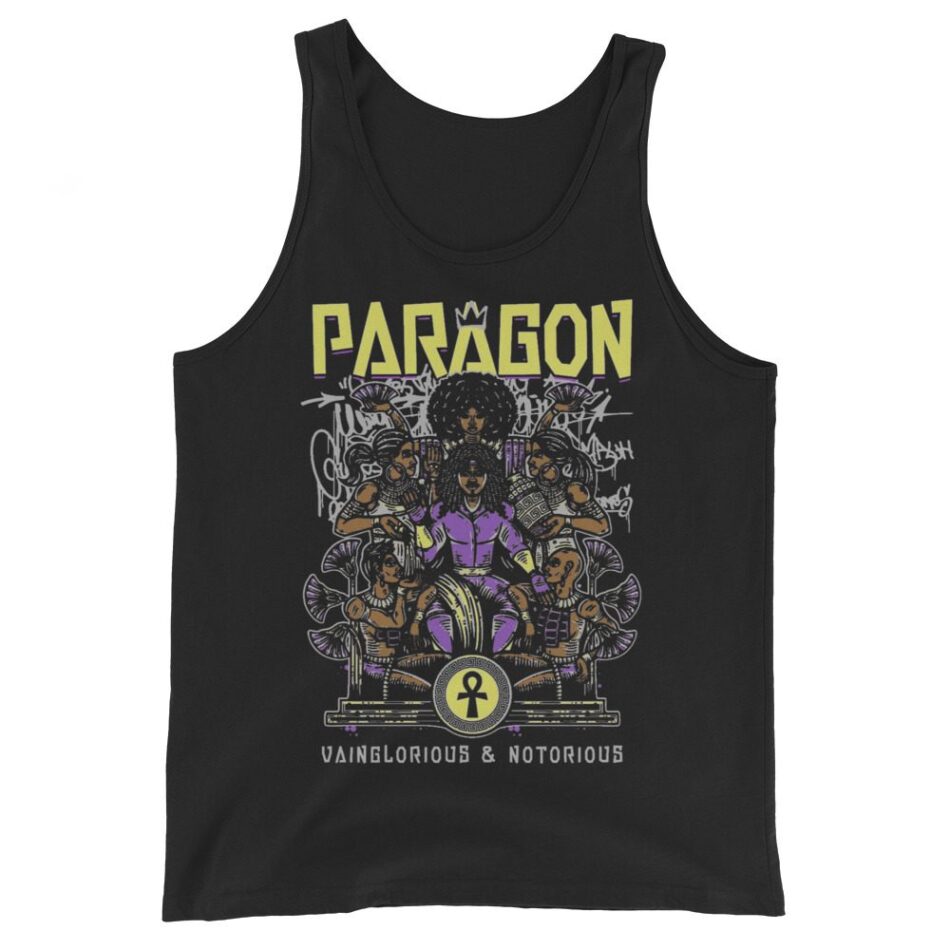 Paragon "Vainglorious & Notorious" Unisex Tank Top