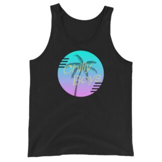 Chilly Boys "Chilly Boys Logo" Unisex Tank Top