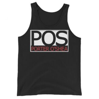 Porter O'Shea "POS Protection" Unisex Tank Top