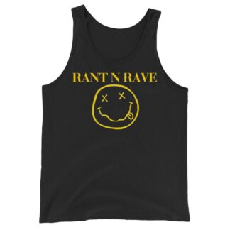 Rant N Rave Podcast "RNR Logo V3" Unisex Tank Top