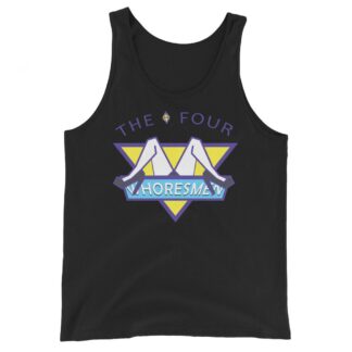 KHAYNE SHARP-MAN "4 WH*RES-MAN" Unisex Tank Top