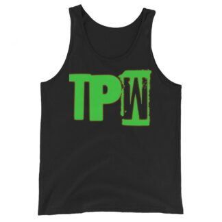 Timber Pro Wrestling "TPW OG Logo" Unisex Tank Top