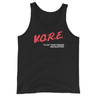 The QQts "V.O.R.E." Unisex Tank Top