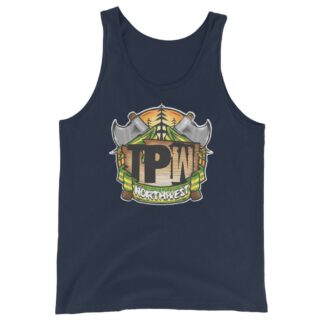 Timber Pro Wrestling "TPW Logo" Unisex Tank Top