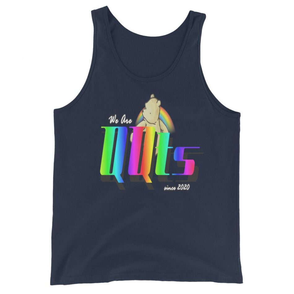 The QQts "Qopyright Logo" Unisex Tank Top