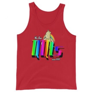 The QQts "Qopyright Logo" Unisex Tank Top