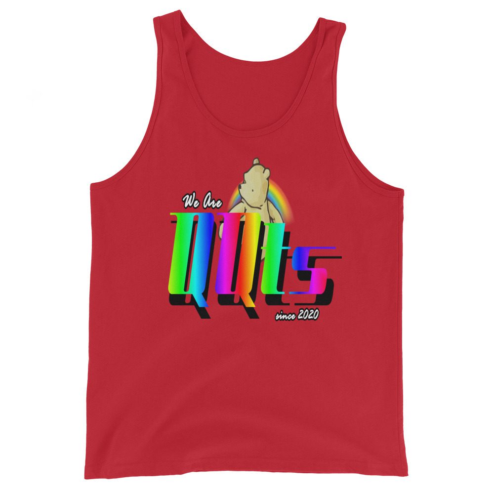 The QQts "Qopyright Logo" Unisex Tank Top