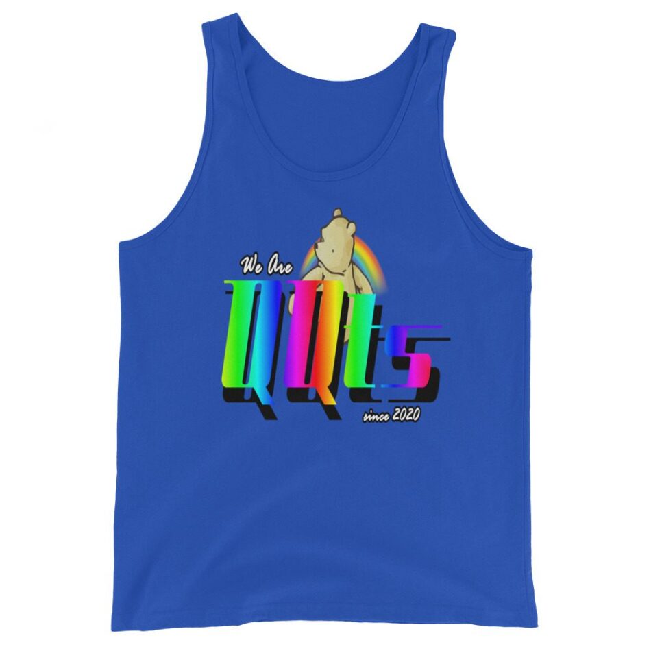 The QQts "Qopyright Logo" Unisex Tank Top