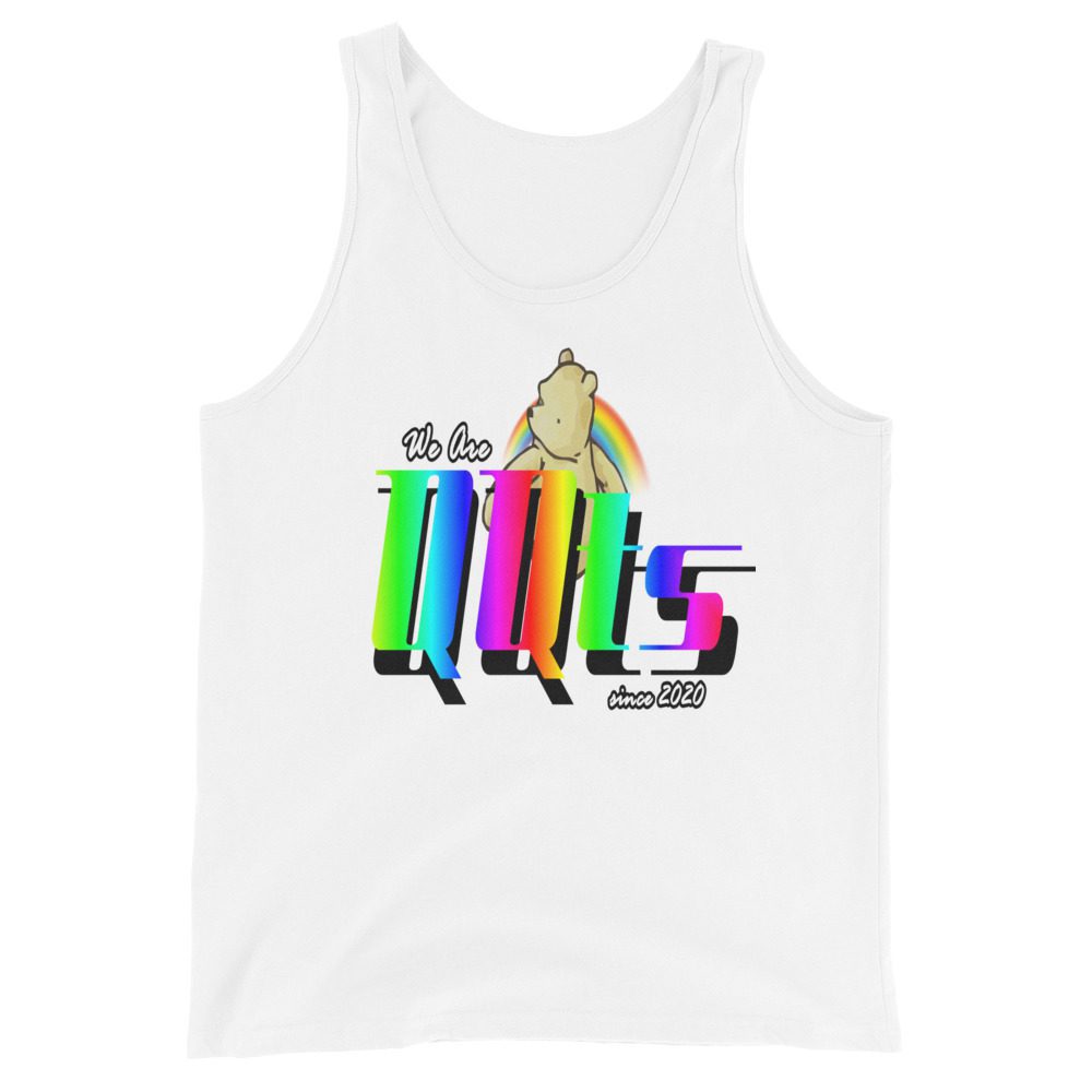 The QQts "Qopyright Logo" Unisex Tank Top