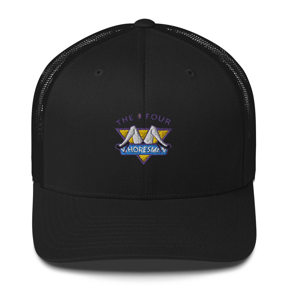KHAYNE SHARP-MAN "4 WH*RES-MAN" Trucker Cap