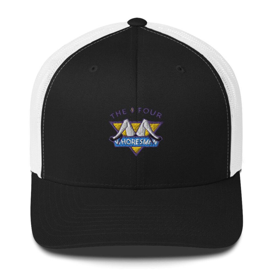 KHAYNE SHARP-MAN "4 WH*RES-MAN" Trucker Cap