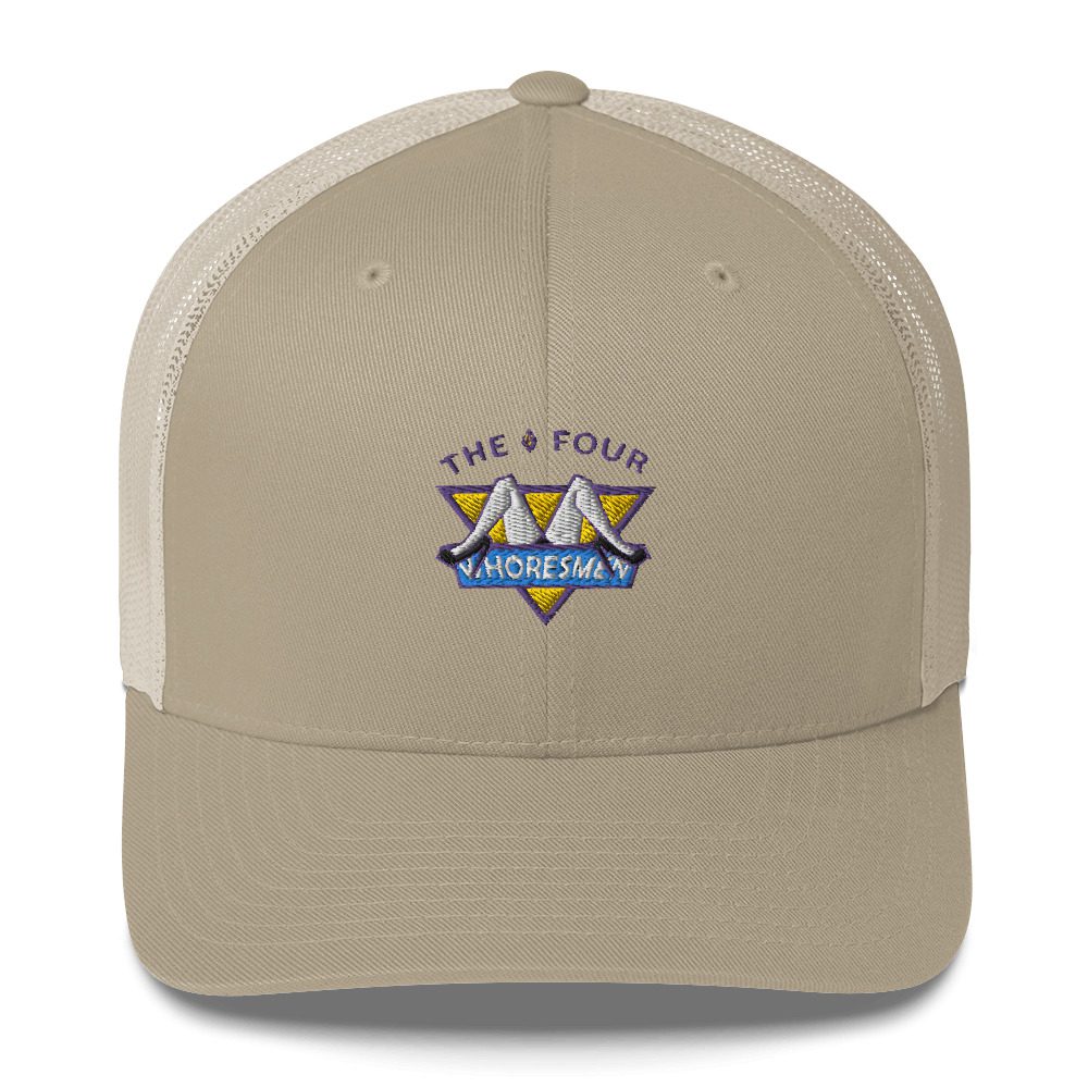 KHAYNE SHARP-MAN "4 WH*RES-MAN" Trucker Cap