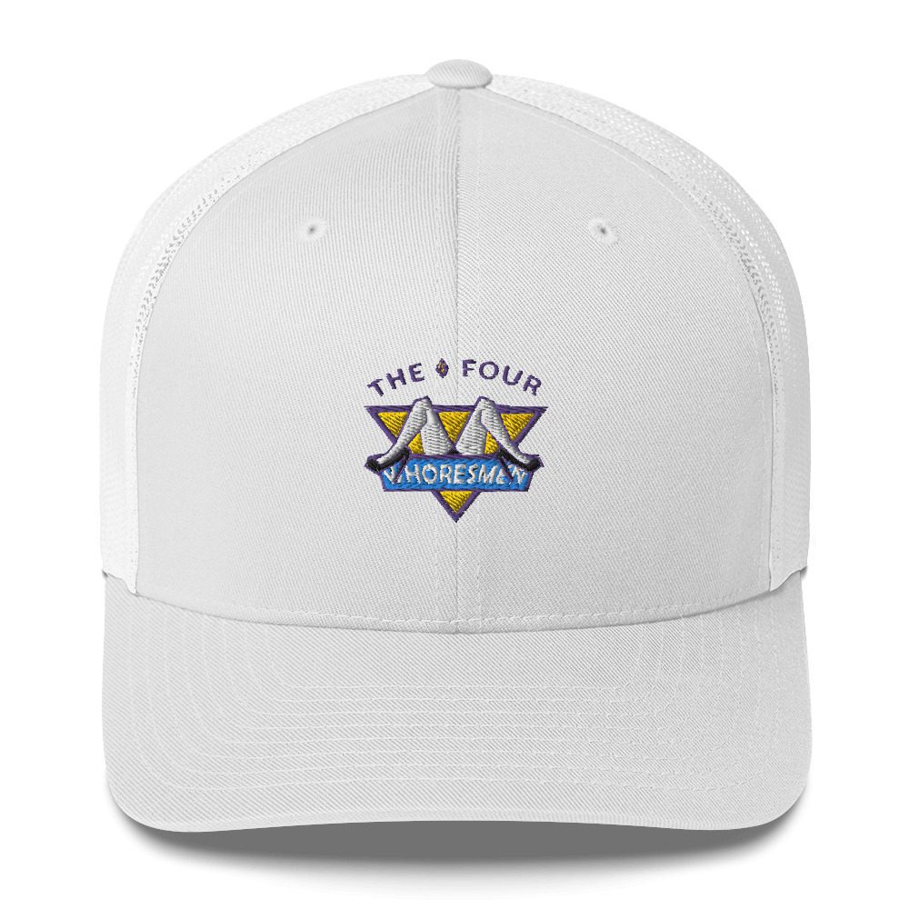 KHAYNE SHARP-MAN "4 WH*RES-MAN" Trucker Cap