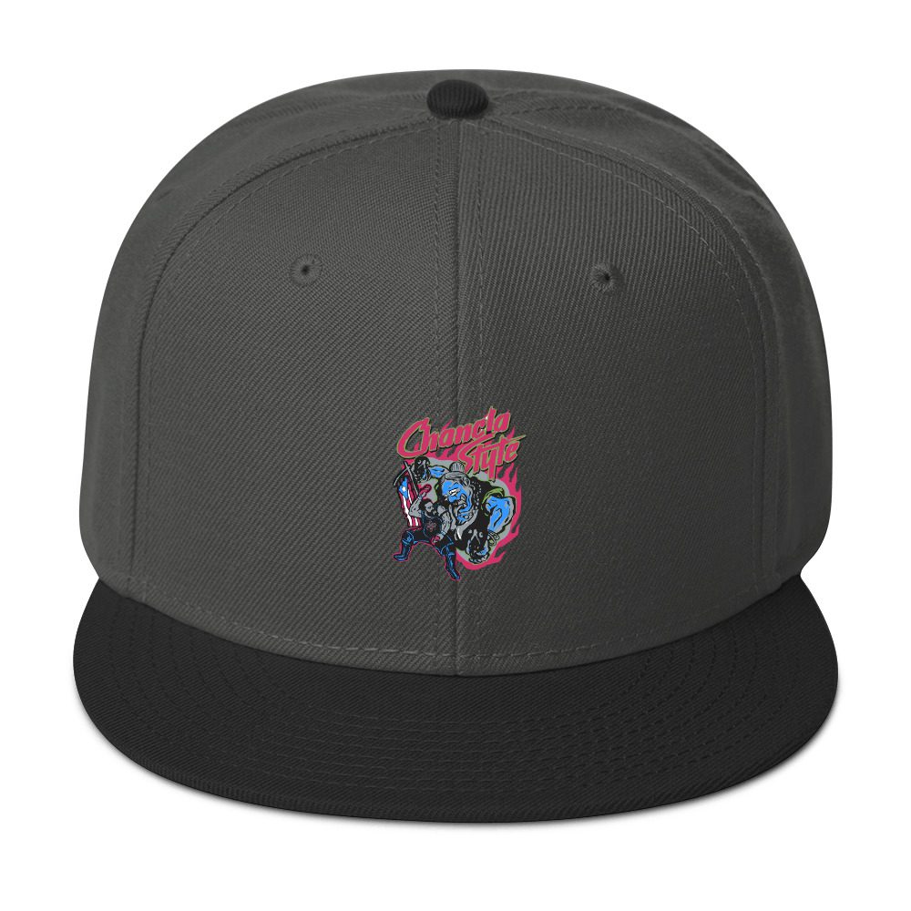 Matt Awesome "Chancla Style" Snapback Hat