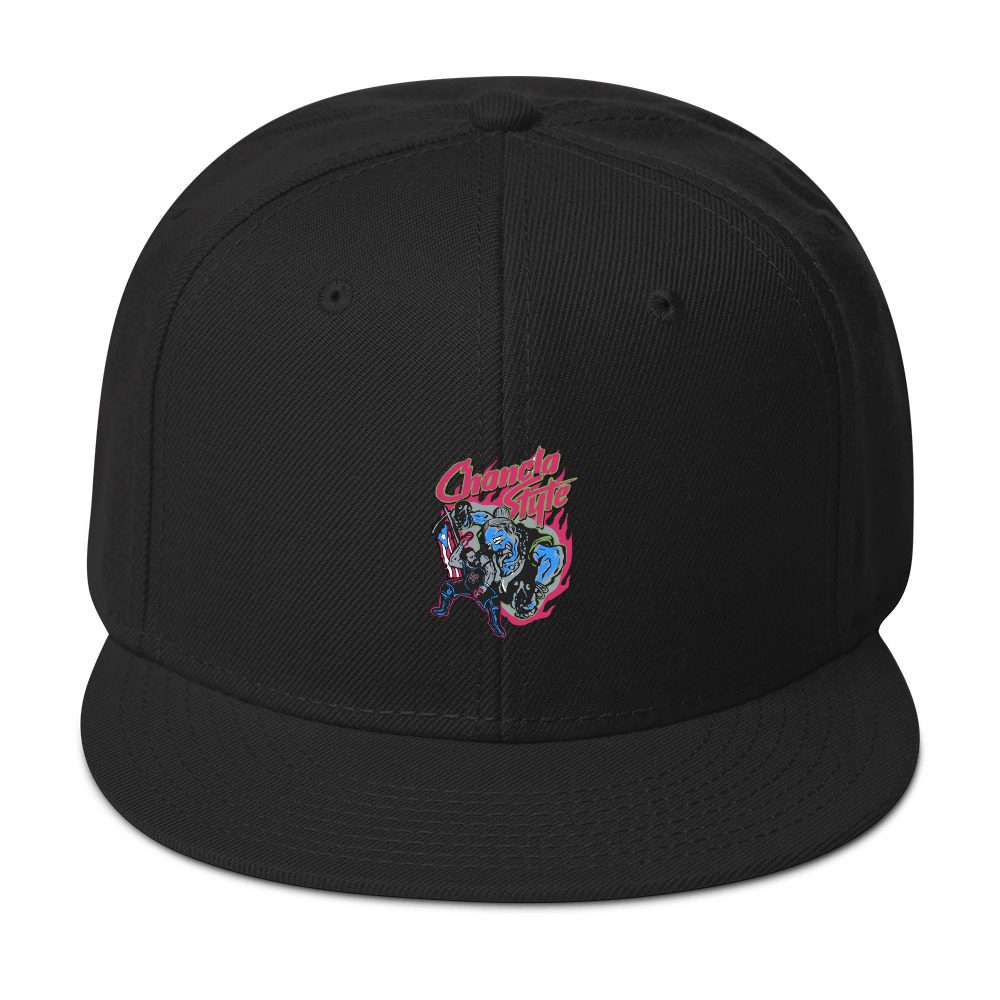 Matt Awesome "Chancla Style" Snapback Hat