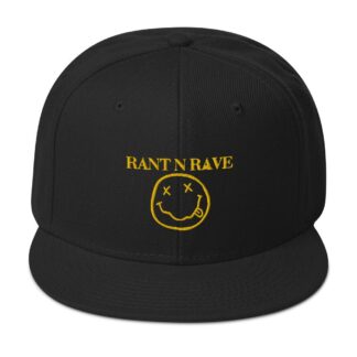 Rant N Rave Podcast "RNR Logo V3" Snapback Hat